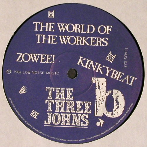 Three Johns: Do the Square Thing +3, Abstract(12 ABS023), UK, 1984 - 12inch - V5912 - 6,00 Euro