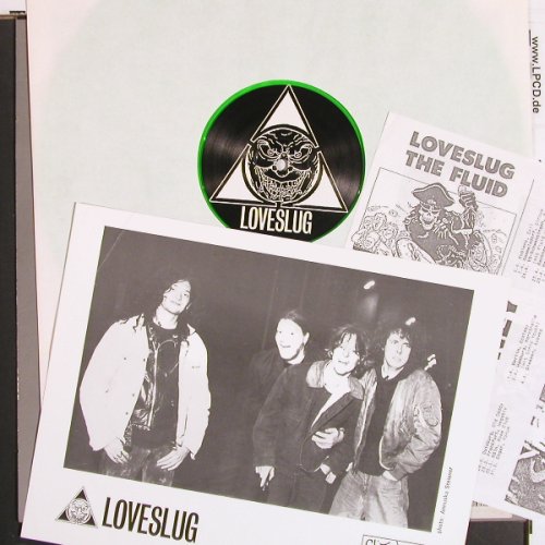 Loveslug: Snail House Rock, green vinyl, Foto, Glitterhouse GR0045(ML 04480-90), D, 1989 - LP - V609 - 9,00 Euro