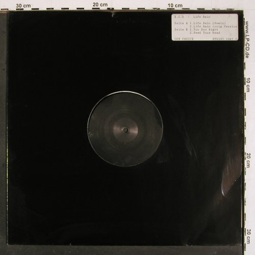 X.I.D.: Life Rain *2 / You Doo Right(CAN)+1, Our Choice/RTD(195.1947.0), D,Promo, 1994 - 12inch - V6252 - 4,00 Euro