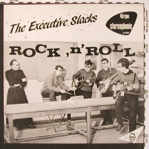 Executive Slacks: Rock'n'Roll remix / The Bus, Play it ag (BIAS 35), B, 1986 Typ: 12" Best.-Nr.: V6363 Preis: 6,00 Euro
