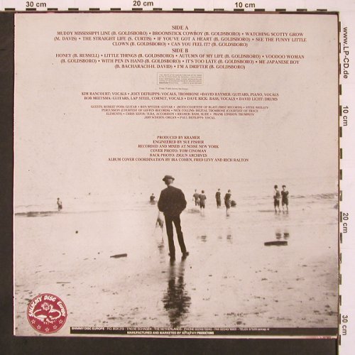 Bobby: When The People Were Shorter, Shimmy Disc Europe (SDE 8913), NL, 1989 Typ: LP Best.-Nr.: V6378 Preis: 9,00 Euro