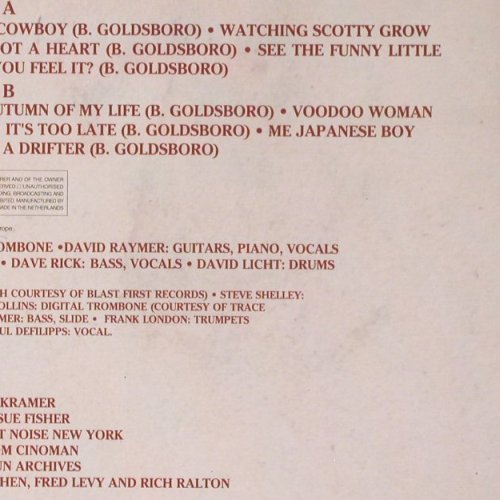 Bobby: When The People Were Shorter, Shimmy Disc Europe (SDE 8913), NL, 1989 Typ: LP Best.-Nr.: V6378 Preis: 9,00 Euro