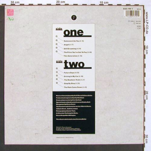 Fountainhead: Voice Of Reason, China (835 719-1), EU, 1988 Typ: LP Best.-Nr.: V6452 Preis: 7,50 Euro