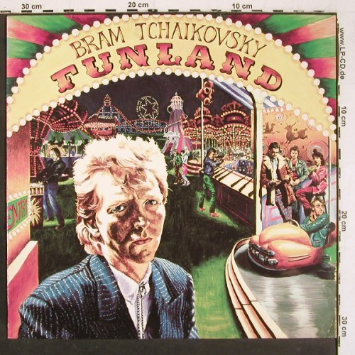 Bram Tchaikovsky: Funland, Arista (203 654), D, 1981 Typ: LP Best.-Nr.: V6453 Preis: 6,00 Euro