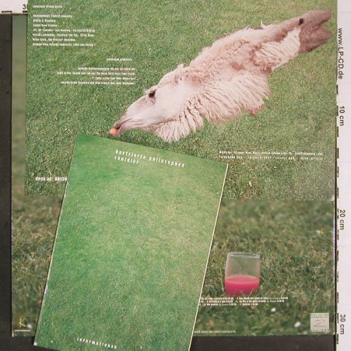 Kastrierte Philosophen: Souldier, Lim. Vinyl -Vers No.2/888, Strange Ways Records (WAY 73), D, 1994 Typ: LP Best.-Nr.: V6532 Preis: 17,50 Euro.