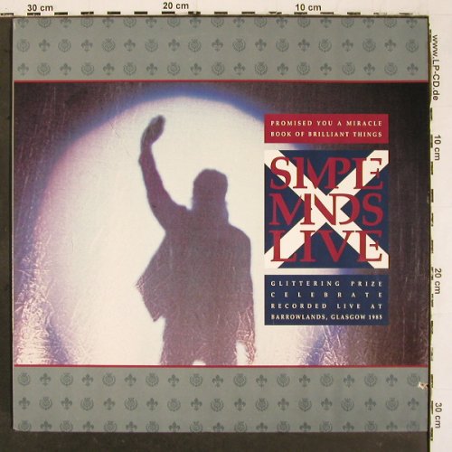 Simple Minds: Promised you a Miracle+3,Glasgow 85, Virgin(SP-12244), US, co, 1987 - 12inch - V6554 - 7,50 Euro