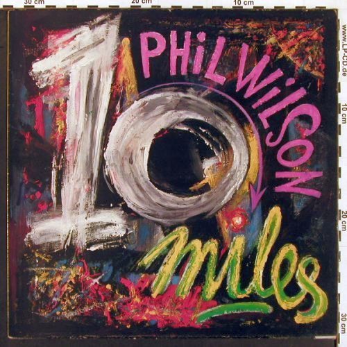 Wilson,Phil: 10 Miles / A Jingle / Jackson, Creation(CRE 046T), UK, 1987 - 12inch - V6555 - 6,00 Euro