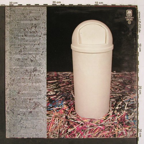 Tubes: T.R.A.S.H., A & M (AMLH 64870), NL, 1981 Typ: LP Best.-Nr.: V6642 Preis: 7,50 Euro.