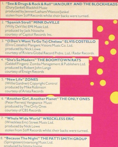 V.A.That Summer!: Ian Dury... Richard Hell & Voidoids, Arista (062-62 823), D,16Tr.Foc, 1979 Typ: LP Best.-Nr.: V6649 Preis: 9,00 Euro.