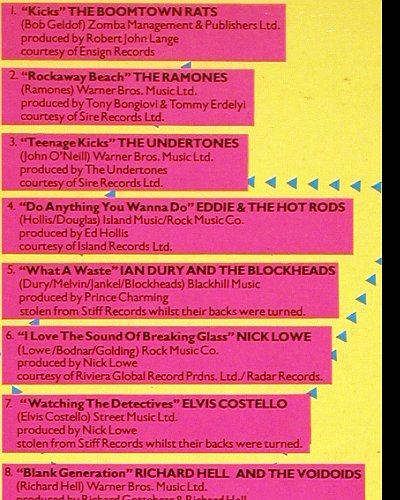 V.A.That Summer!: Ian Dury... Richard Hell & Voidoids, Arista (062-62 823), D,16Tr.Foc, 1979 Typ: LP Best.-Nr.: V6649 Preis: 9,00 Euro.
