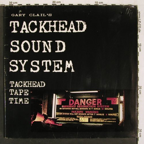Tackhead Sound System: Tackhead Tape Time, red vinyl, F&uuml;nfundvierzig(LP 4529 08), D, m-/vg+, 1988 - LP - V6684 - 9,00 Euro