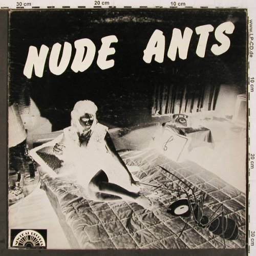 Nude Ants: Search For Tornado Victims, m-/vg+, New Deal Records(NDR 8201), US, 1982 - LP - V6753 - 7,50 Euro