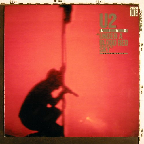 U2: Under A Bloodred Sky-Live, Island(205 904-270), D, 1983 - LP - V6996 - 6,00 Euro