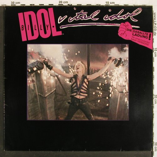 Idol,Billy: Vital Idol (maxi Vers.) 7 Tr., Chrysalis(207 077-270), D, 1985 - LP - V7006 - 9,00 Euro
