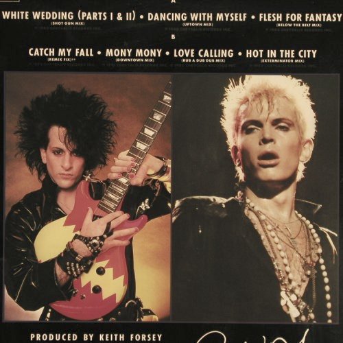 Idol,Billy: Vital Idol (maxi Vers.) 7 Tr., Chrysalis(207 077-270), D, 1985 - LP - V7006 - 9,00 Euro