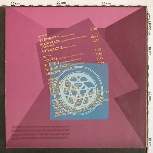 The Gelb: Same, CAS.TEAM.Records(19016911), D, 1991 - LP - V7015 - 7,50 Euro