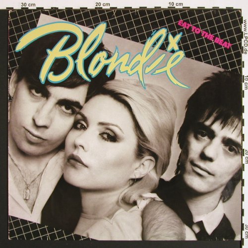 Blondie: Eat To The Beat, Chrysalis(6307 661), D, 1979 - LP - V7047 - 6,00 Euro