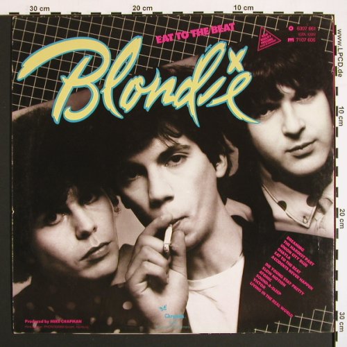 Blondie: Eat To The Beat, Chrysalis(6307 661), D, 1979 - LP - V7047 - 6,00 Euro
