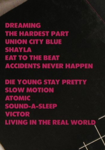 Blondie: Eat To The Beat, Chrysalis(6307 661), D, 1979 - LP - V7047 - 6,00 Euro