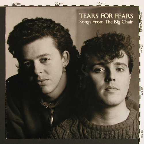 Tears For Fears: Songs From The Big Chair, Mercury(824 300-1), D, 1985 - LP - V7053 - 7,50 Euro