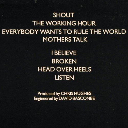 Tears For Fears: Songs From The Big Chair, Mercury(824 300-1), D, 1985 - LP - V7053 - 7,50 Euro