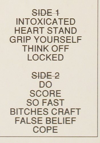 S.A.N.E.: In., Big Store(EFA 04658 08 LP), D, 1990 - LP - V7061 - 12,50 Euro