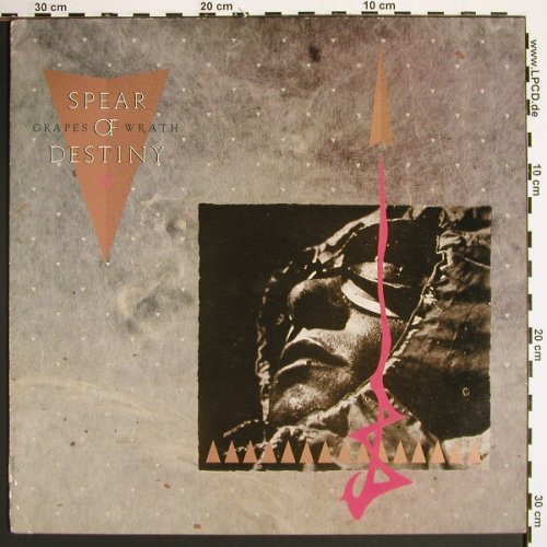 Spear Of Destiny: Grapes Of Wrath, Epic(EPC 25318), NL, 1983 - LP - V7063 - 7,50 Euro