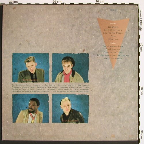 Spear Of Destiny: Grapes Of Wrath, Epic(EPC 25318), NL, 1983 - LP - V7063 - 7,50 Euro