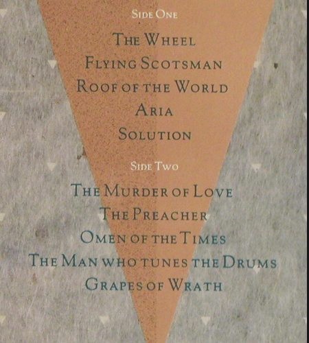 Spear Of Destiny: Grapes Of Wrath, Epic(EPC 25318), NL, 1983 - LP - V7063 - 7,50 Euro