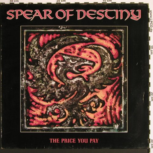 Spear Of Destiny: The Price You Pay, Virgin(209 355-630), D, 1988 - LP - V7064 - 7,50 Euro