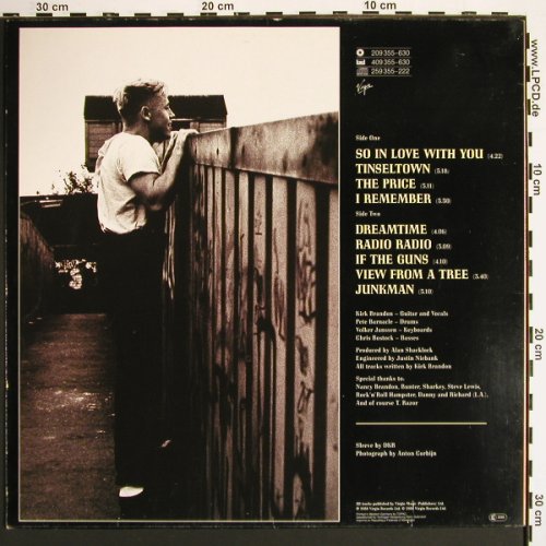 Spear Of Destiny: The Price You Pay, Virgin(209 355-630), D, 1988 - LP - V7064 - 7,50 Euro