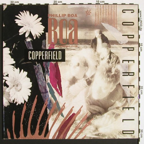 Boa,Phillip & Voodoo Club: Copperfield, Foc, Polydor(835 237-1), D, 1988 - LP - V7068 - 7,50 Euro