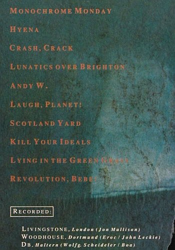 Boa,Phillip & Voodoo Club: Copperfield, Foc, Polydor(835 237-1), D, 1988 - LP - V7068 - 7,50 Euro