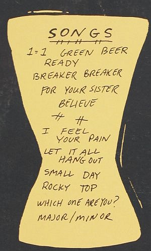 Scrawl: He's Drunk, m /vg+, RoughTrade(Rough US 51), US, 1988 - LP - V7069 - 12,50 Euro