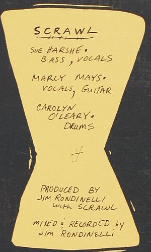 Scrawl: He's Drunk, m /vg+, RoughTrade(Rough US 51), US, 1988 - LP - V7069 - 12,50 Euro