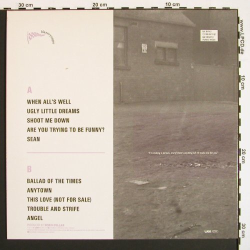 Everything But The Girl: Love Not Money, Blanco y Negro(240 657-1), D, 1985 - LP - V7074 - 7,50 Euro