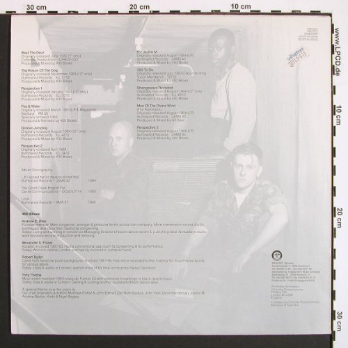400 Blows: Yesterday,Today...A Retrosp 82-85, Pinpoint Records(572 91 202), D,like new, 1989 - LP - V7079 - 12,50 Euro