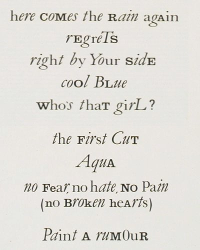 Eurythmics: Touch, RCA(PL 70109), D, 1983 - LP - V7089 - 9,00 Euro