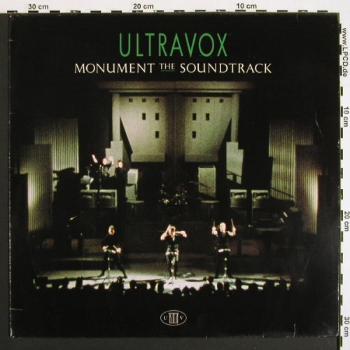 Ultravox: Monument The Soundtrack (live), Chrysalis(205 849-270), D, 1983 - LP - V7095 - 6,00 Euro