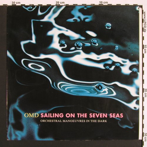 OMD: Sailing On The Seven Seas*2, m-&sol;vg+, Virgin (VST 1310), D, 1991 Typ: 12" Best.-Nr.: V7102 Preis: 3,00 Euro.