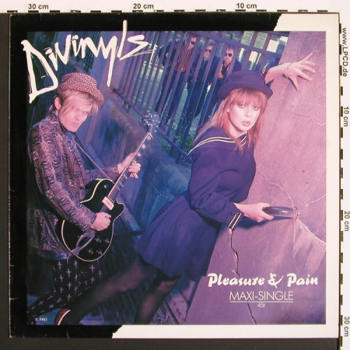 Divinyls: Pleasure & Pain*2 &sol; Heart Telegraph, Chrysalis (607 969-213), D, 1985 Typ: 12" Best.-Nr.: V7104 Preis: 4,00 Euro.
