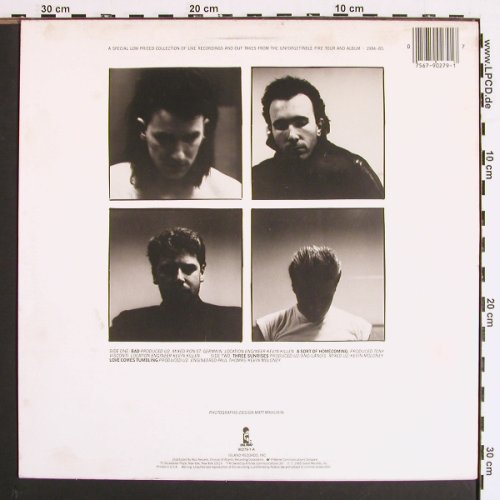 U2: Wide Awake In America,4Tr., m /vg+, Island(90279-1), US, 1985 - 12inch - V7145 - 5,00 Euro