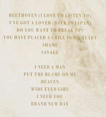 Eurythmics: Savage, +Poster, RCA (PL 71555), D, 1987 Typ: LP Best.-Nr.: V7220 Preis: 7,50 Euro.