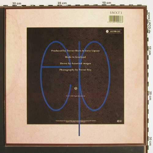 Simple Minds: Ballad Of The Streets(6:39) +2, Virgin/SMXT3(611 998-213), D, 1989 - 12inch - V7241 - 4,00 Euro