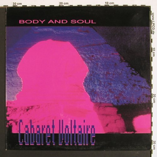 Cabaret Voltaire: Body And Soul (like new), Les Disques duCrepuscule (371.0944.2), D, 1991 Typ: LP Best.-Nr.: V7250 Preis: 17,50 Euro.