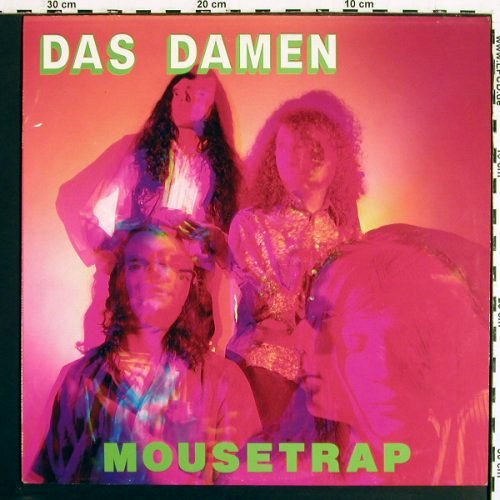 Das Damen: Mousetrap, What Goes On Rec.(Goes On 34), UK, 1989 - LP - V7326 - 7,50 Euro