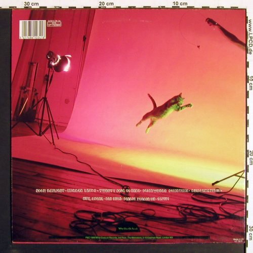 Das Damen: Mousetrap, What Goes On Rec.(Goes On 34), UK, 1989 - LP - V7326 - 7,50 Euro