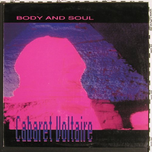 Cabaret Voltaire: Body And Soul (like new), Les Disques duCrepuscule (371.0944.2), D, 1991 Typ: LP Best.-Nr.: V7336 Preis: 15,00 Euro.