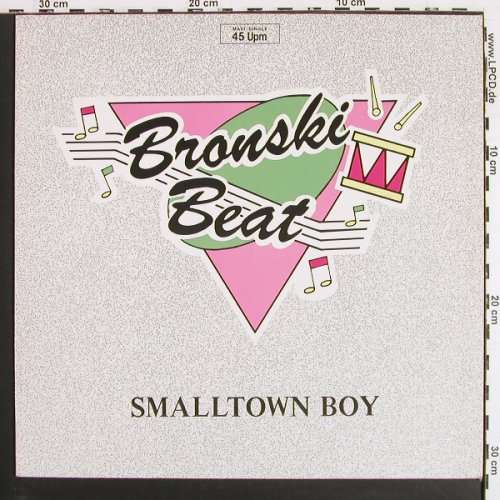 Bronski Beat: Smalltown Boy+2, London (820 996-1), NL, 1984 Typ: 12" Best.-Nr.: V7363 Preis: 5,00 Euro.
