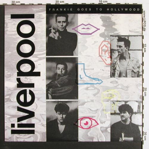 Frankie Goes To Hollywood: Liverpool, ZTT(7 90546-1), US, co, 1986 - LP - V7365 - 9,00 Euro
